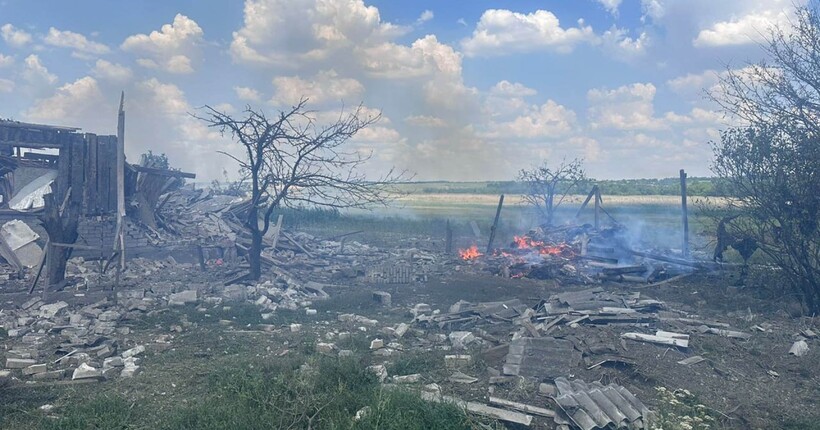 Ворог завдав удару по Донеччині, є жертва та постраждалі