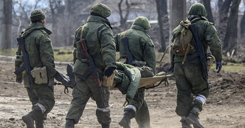 Генштаб ЗСУ: Втрати ворога з початку повномасштабної війни перевищили 545 тисяч осіб