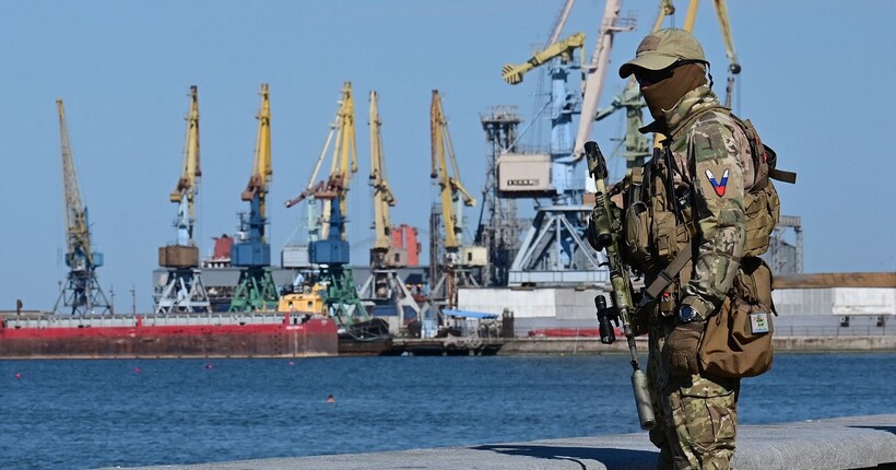 В окупованому Бердянську зникло світло та вода, - МВА