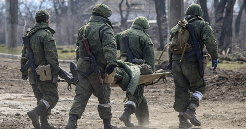 Волошин: В боях за Часів Яр українські воїни знищили понад 100 росіян