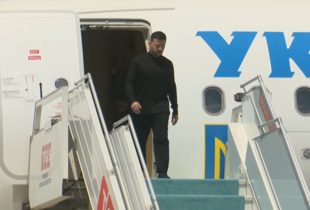 Президент України прибув до Анкари для переговорів щодо завершення війни в Україні