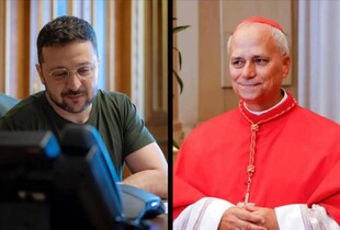 Папа Лев XIV зустрінеться із Зеленським 18 травня