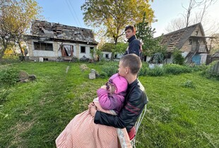 Київщина: від атаки російських дронів постраждала родина з п'яти осіб 