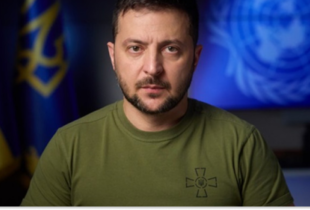 Зеленський: російська атака 250 дронами та 14 ракетами вразила вісім регіонів України