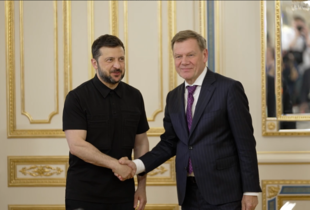 Зеленський провів зустріч із очільником МЗС Німеччини та керівниками німецьких оборонних компаній