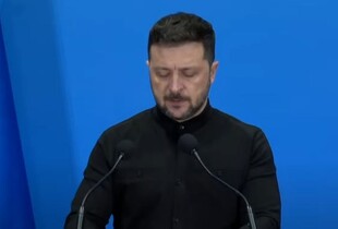 Відновлення допомоги США та плани росії: головне із виступу Зеленського після конференції у Римі