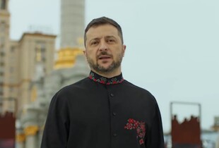 Зеленський привітав українців з Днем Незалежності: сила, стійкість та єдність народу