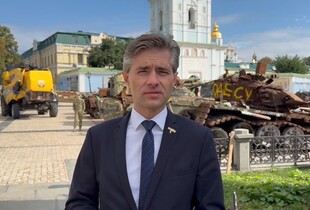 В Київ приїхав голова МЗС Литви Кястутіс Будріс