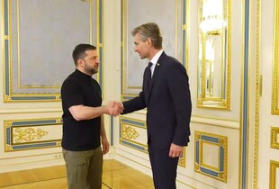 Зеленський провів зустріч з головою МЗС Литви: подробиці