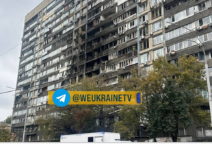 Дев'ять постраждалих та пожежа в багатоповерхівці: наслідки нічної атаки на Київ
