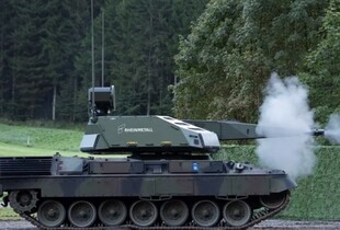 Rheinmetall передасть Україні додаткові системи ППО Skyranger 35 на базі танка Leopard