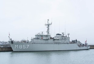 Нідерланди передали Україні корабель, ще один – до кінця року