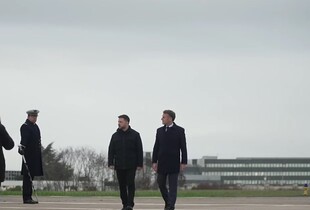 Зеленський прибув до Франції з офіційним візитом (відео)