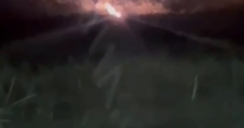 В рф загорілися підстанції у Курській і Ростовськії областях (відео)