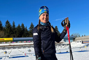 Меркушина виграла золото чемпіонату Європи з біатлону 2026 року