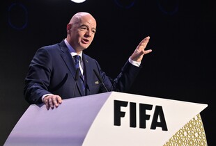 Україна відповіла Інфантіно: УАФ відреагувала на заяву президента FIFA про росіян