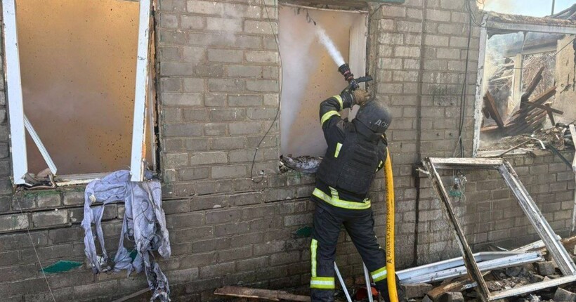 На Дніпропетровщині через російські обстріли поранено двоє людей