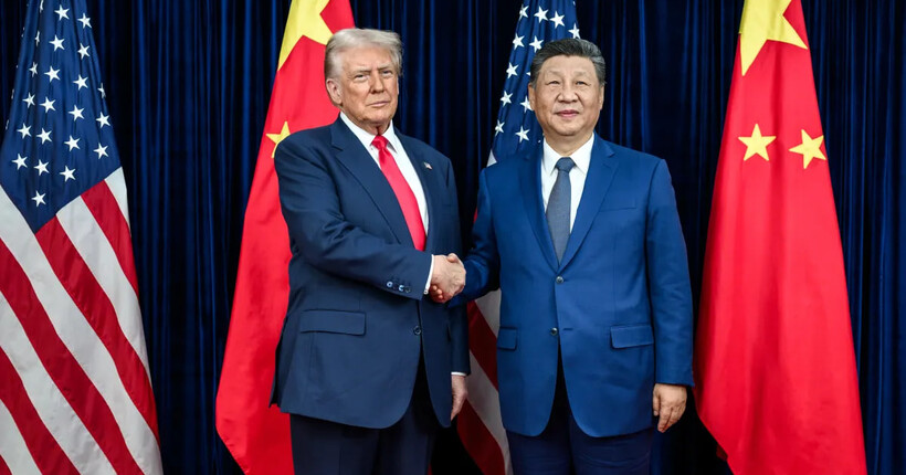 Трамп і Сі Цзіньпін провели телефонні переговори: серед тем розмови – Україна