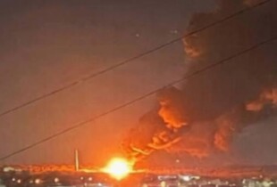 Сили оборони уразили нафтобазу на ТОТ Луганщини та логістичні об’єкти агресора