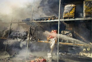 У Борисполі сталася пожежа в 