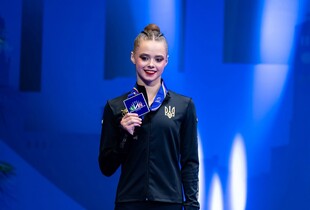 Українка Таїсія Онофрійчук стала володаркою Кубка світу-2026 у вправах з обручем