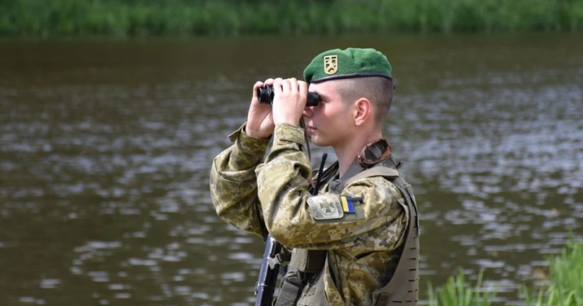 Прикордонники відбили напад ворожої ДРГ на Сумщині