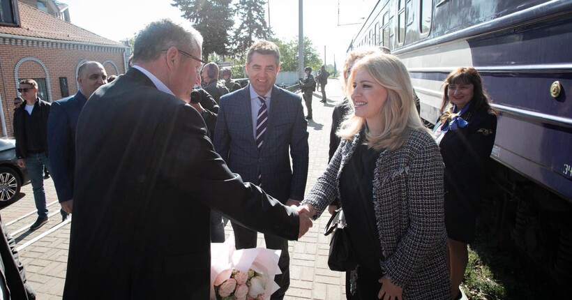 Президентка Словаччини Зузана Чапутова прибула до Києва